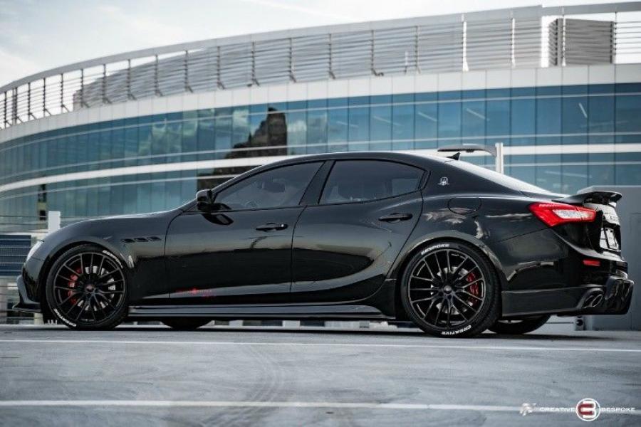  Maserati Ghibli S by ASPEC 2016 года  (фото 81 из 101)